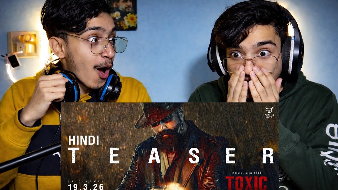 Toxic Official Hindi Teaser Reaction| Rocking Star Yash | Geetu Mohandas | KVN | Monster Mind 