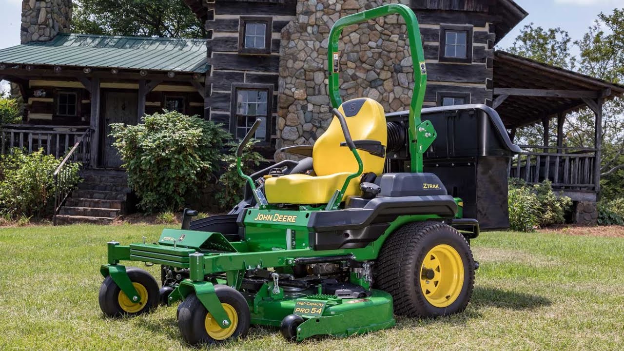 Introducing New John Deere Z700 Series ZTrak Zero-Turn Mowers