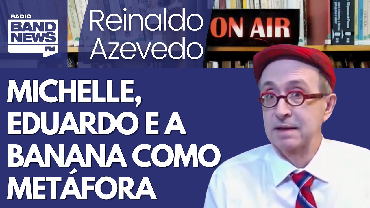 Reinaldo – Michelle e banana como metáfora contra Eduardo; Simone revelou comida preferida de Sartre