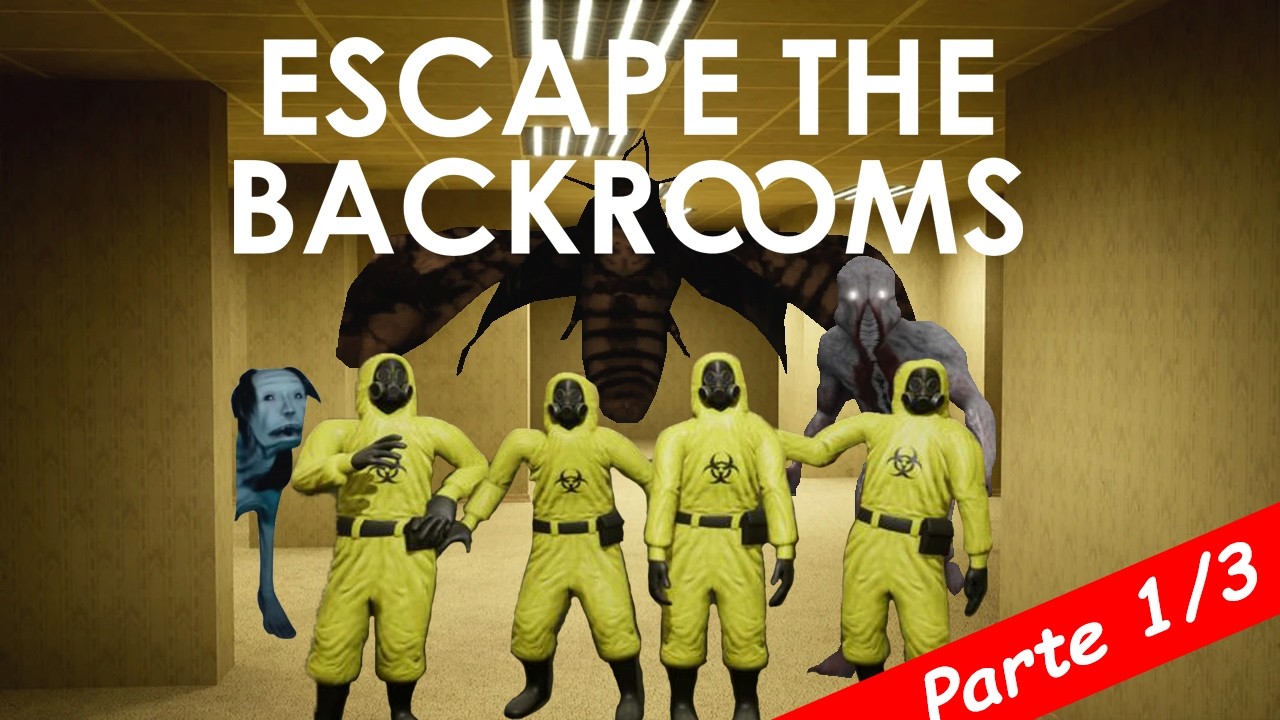 ¡Escapando de los Backrooms!