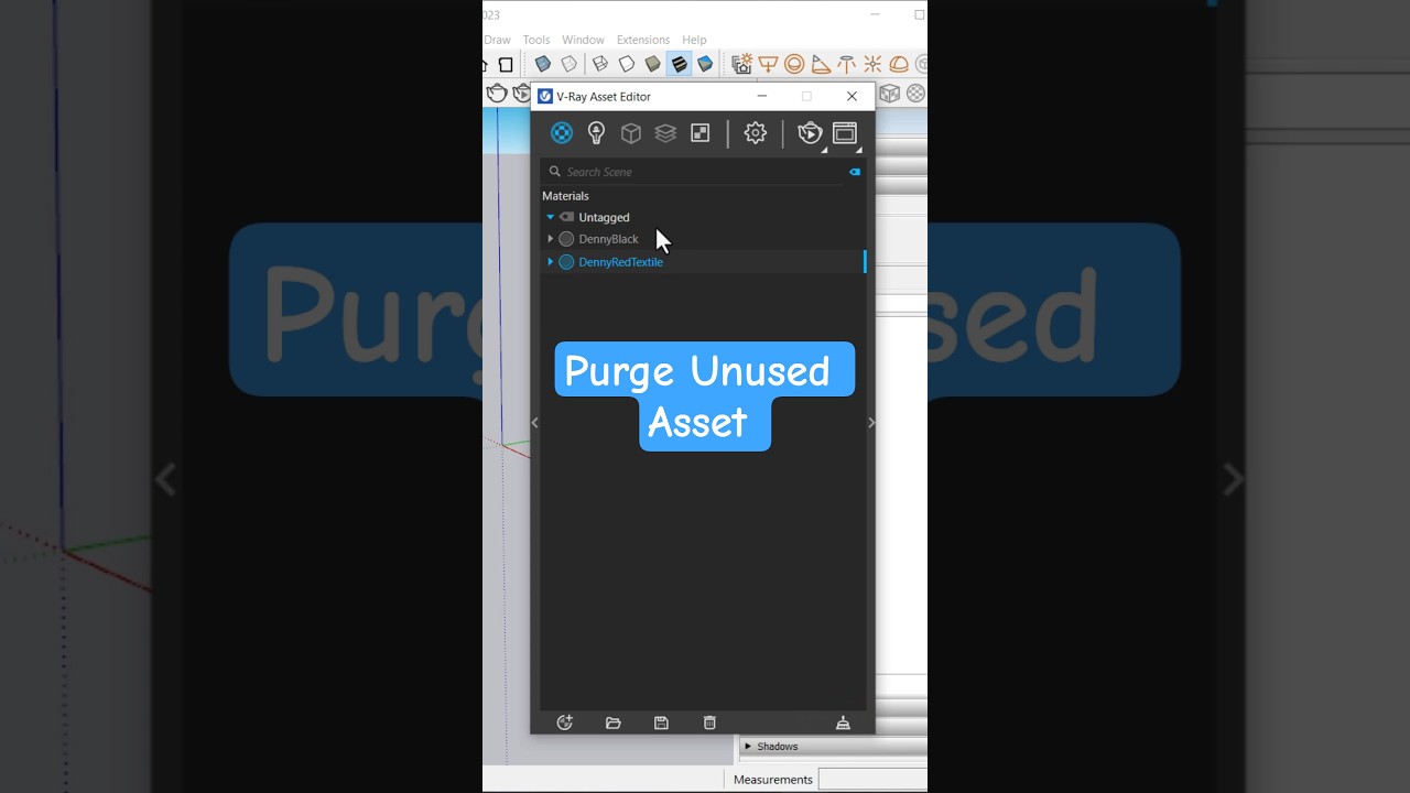 ✅ Purge Unused in SketchUp | Delete Unused Components & Materials