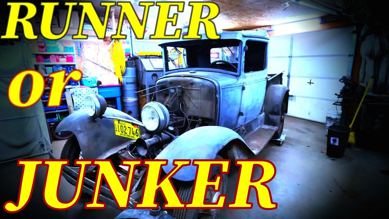 Digging into the 1931 Model A pickup engine. Will it run or is it a boat anchor.  Flathead banger