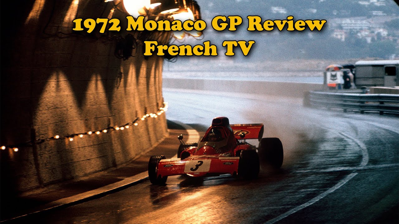 1972 Monaco GP Review French TV