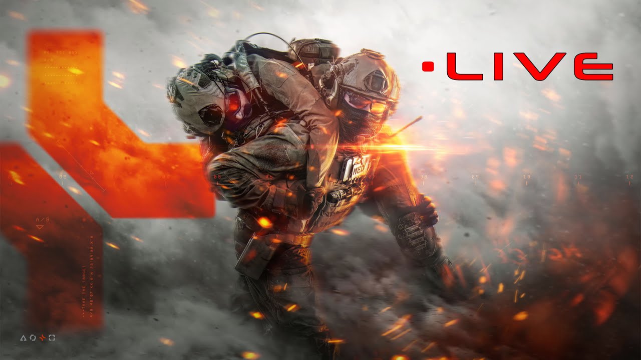 Battlefield 6:  WEEK NIGHT SQUADS