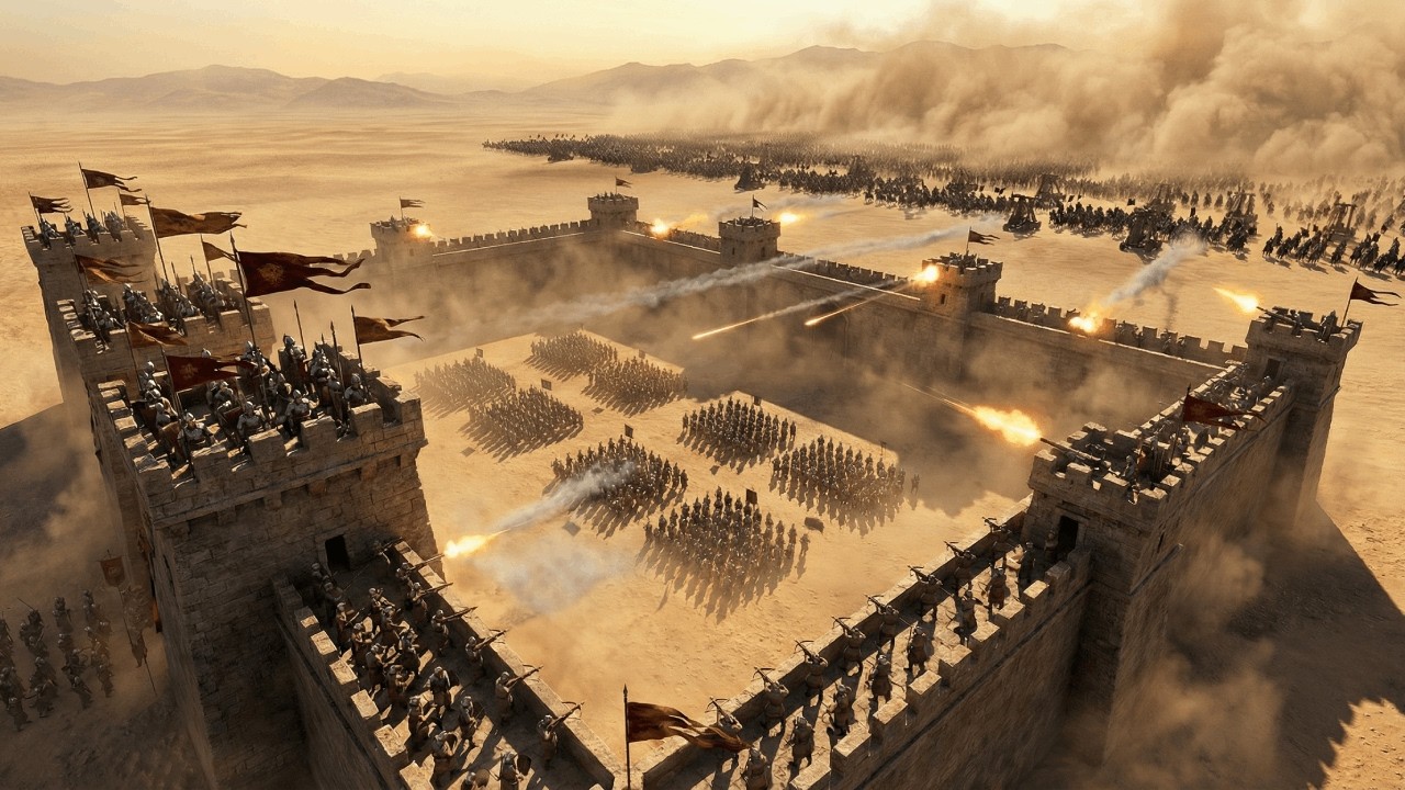 TSUNAMI of 4 Million Pyramid Heads vs T45 Shotgun & Phalanx Gold! UEBS 2