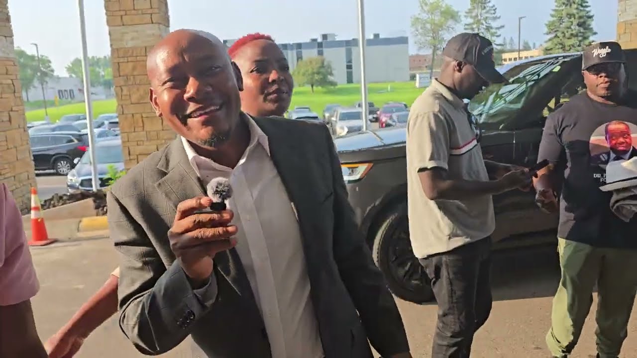 MATIANGI THE 6TH PRESIDENT  AFULL SPEECH AT MINNEAPOLIS MINNESOTA 