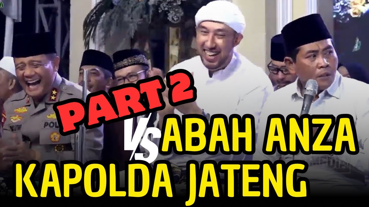 KH ANWAR ZAHID BERSAMA HABIB BIDIN | ROASTING KAPOLDA JATENG PART 2