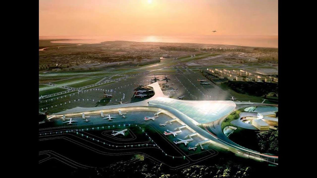 Top 10 Most Beautiful Airports In The ASIA 2016-18