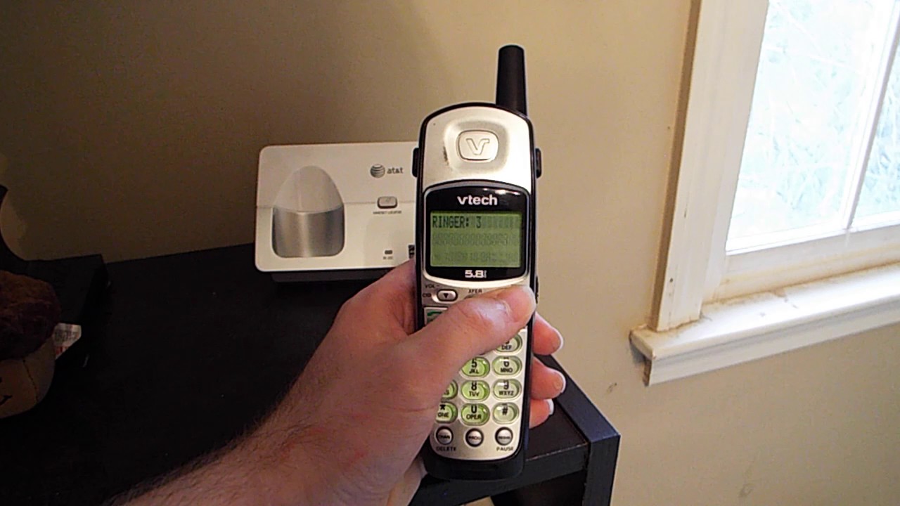 Ringtones on the Vtech IA5877