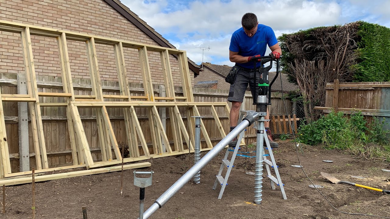 Why Use Ground Screws? Groundwork Made Easy ⭐️
