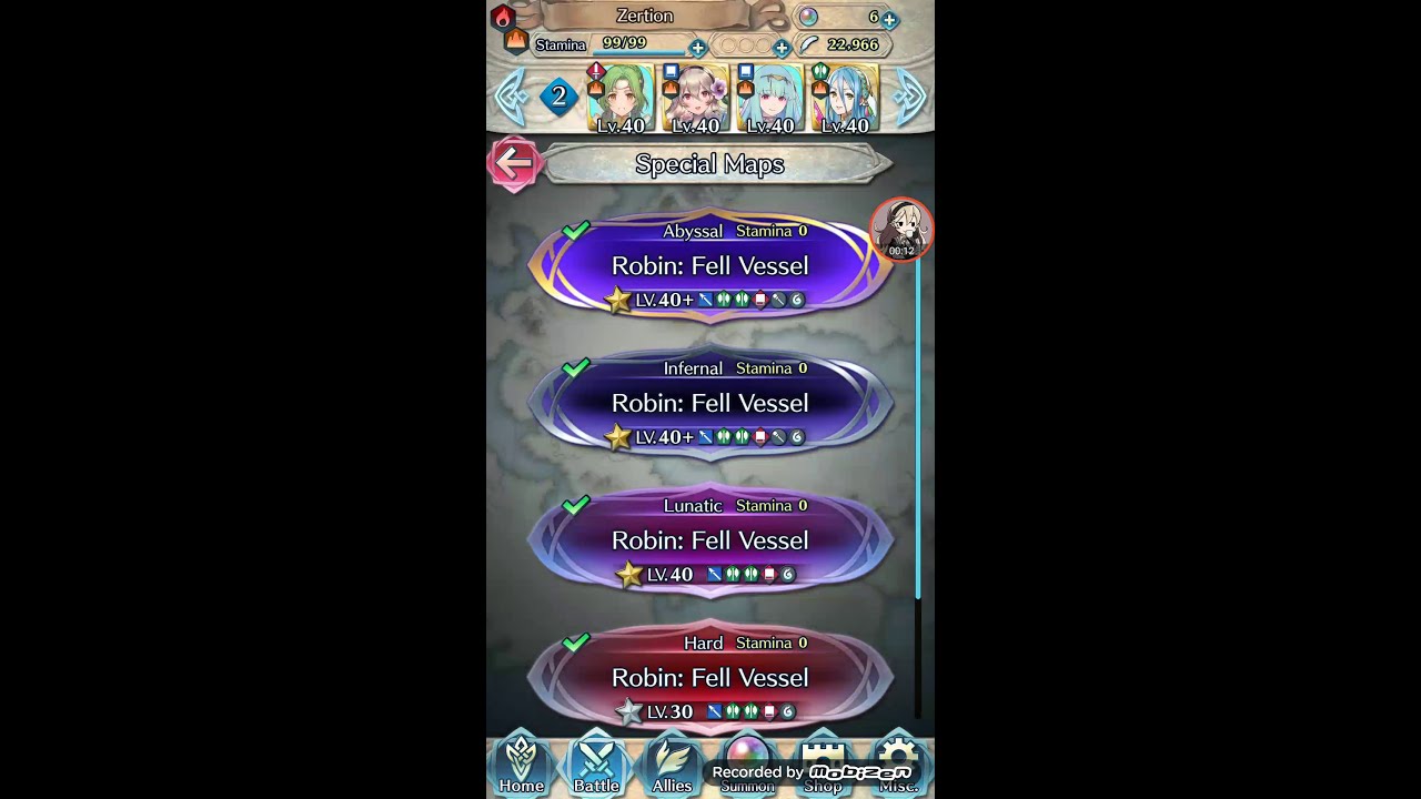 [FEH] Legendary Hero Battle Grima - Abyssal