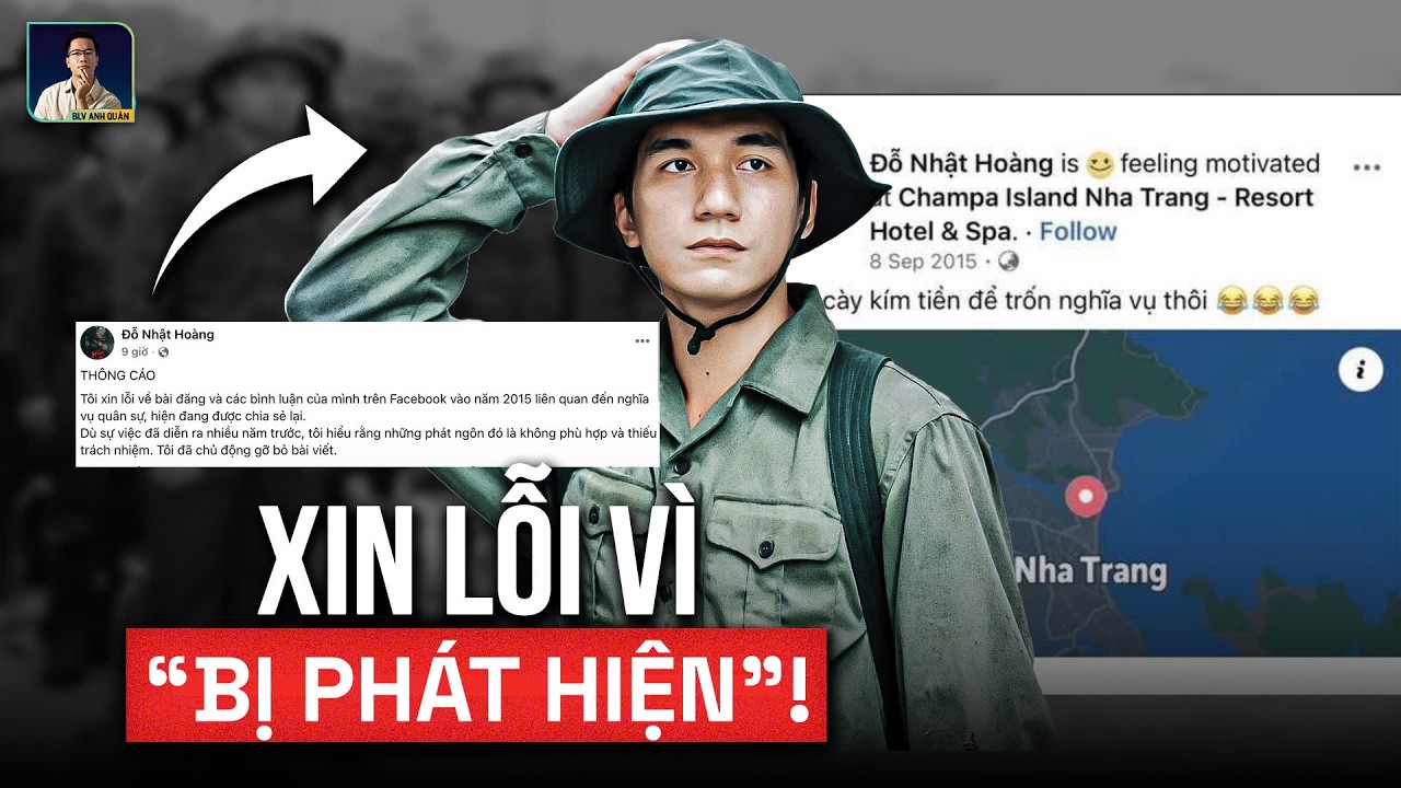 Nam Chính “mưa Đỏ” Đỗ Nhật Hoàng Phát Ngôn “đi Quân Sự Như Bị Bắt Ép” 10 Năm Trước Bất Ngờ Lên Tiếng