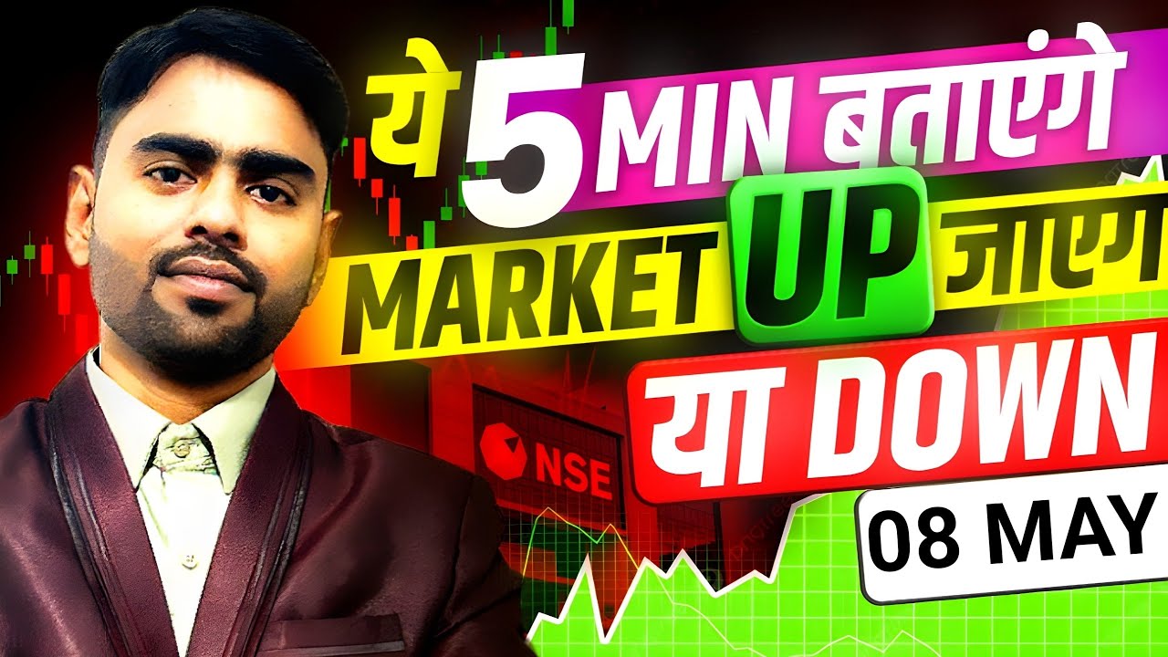 Sensex Expiry Special | Nifty Sensex Analysis for 08 May 2026 Friday | Nifty Sensex Prediction