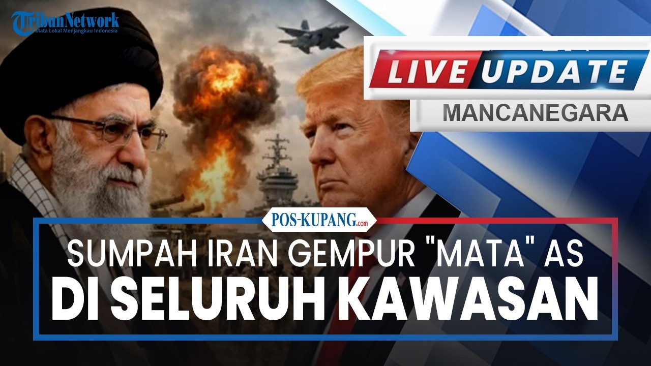 🔴Israel Siaga Tinggi, Sumpah Iran Gempur 