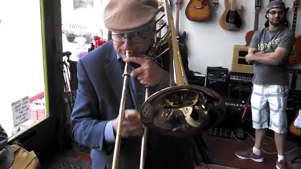 Vincent Bach Bass Trombone