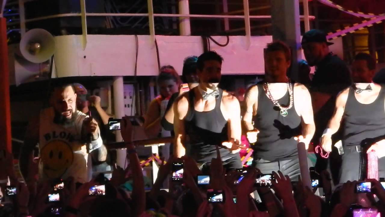 BSB Cruise 2013 - Get Down during Bachelorette night