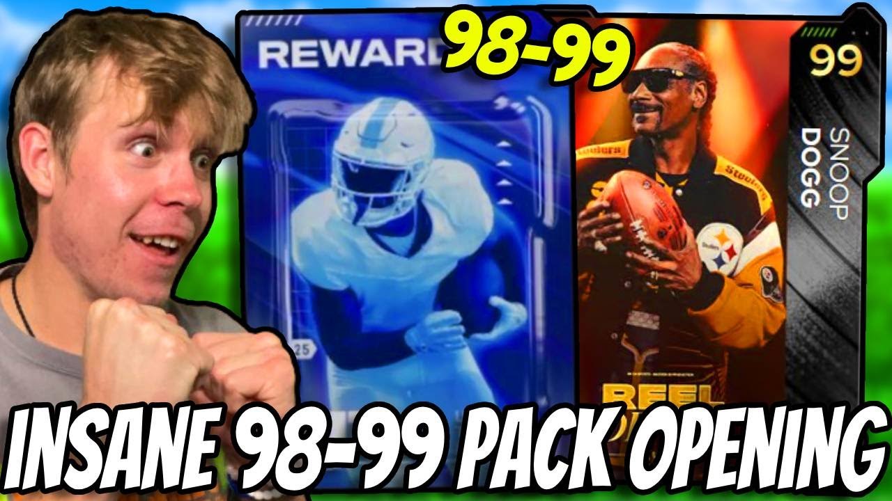 I Opened INSANE 98-99 Overall Player Packs!! MY BEST PULLS YET!!