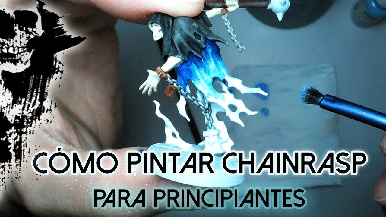 ✅ Cómo Pintar Chainrasp para Principiantes  🔝 SPANISH/ENGLISH Text