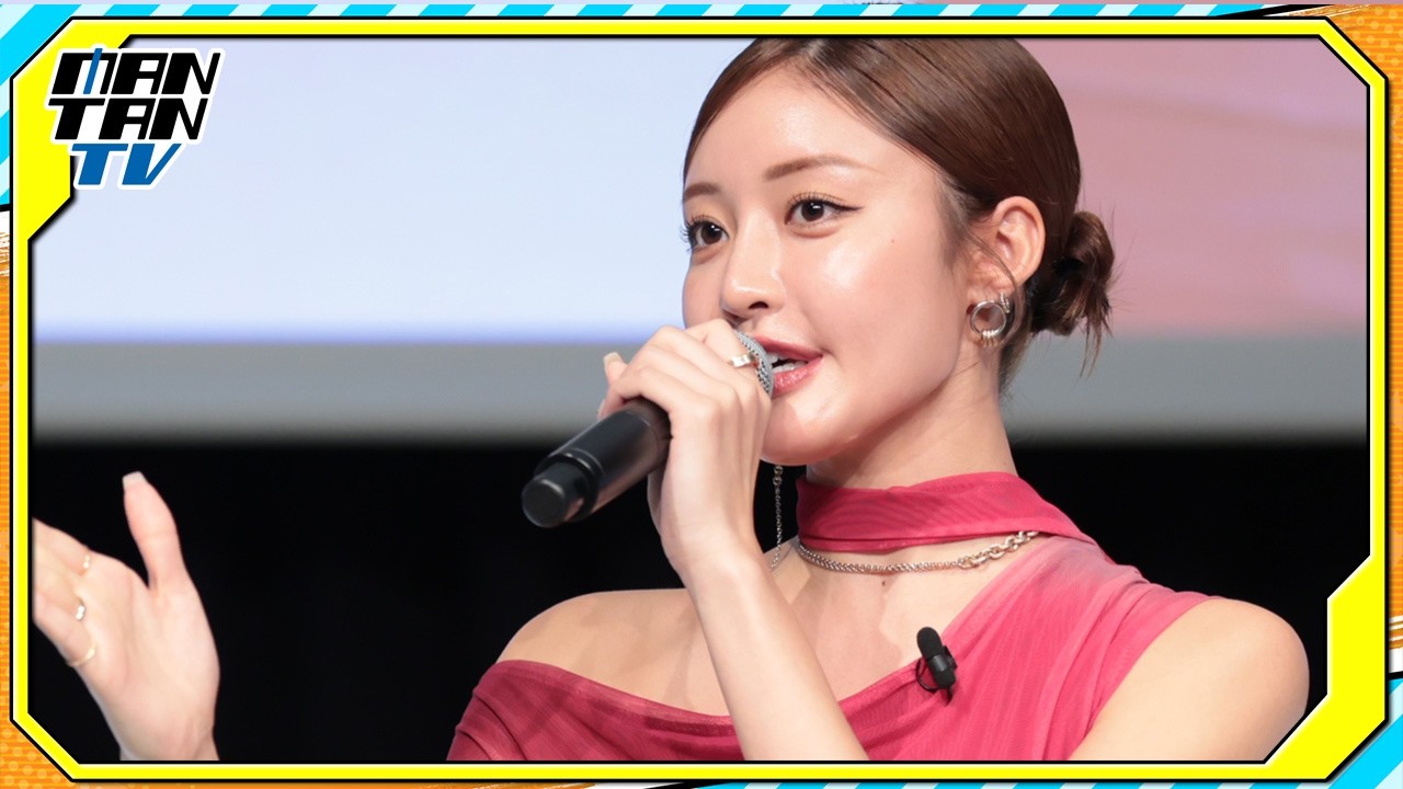 王林、美肌輝くワンショルダードレスで魅了　テーマは「トロフィーをもらう相手として相応しい人間」