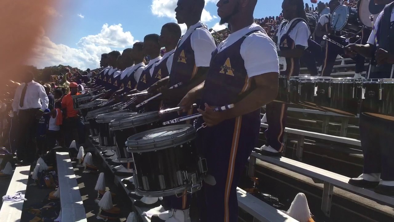 Alcorn T.O.P. Drumline AllDay vs TXSU 2016
