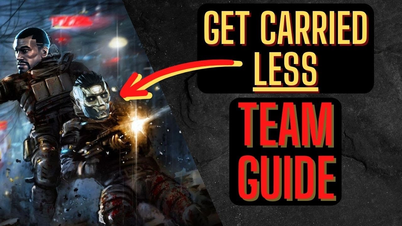 STOP GETTING CARRIED. The Cycle Frontier Season 3 team guide