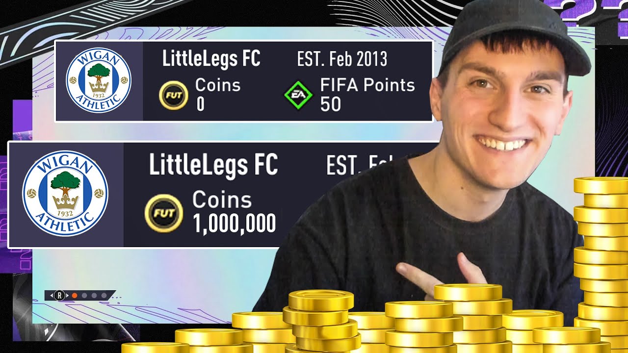 HOW TO MAKE 1 MILLION COINS IN FIFA 21!