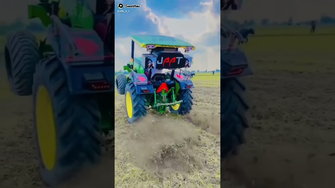 tractor wheeling  || #shorts