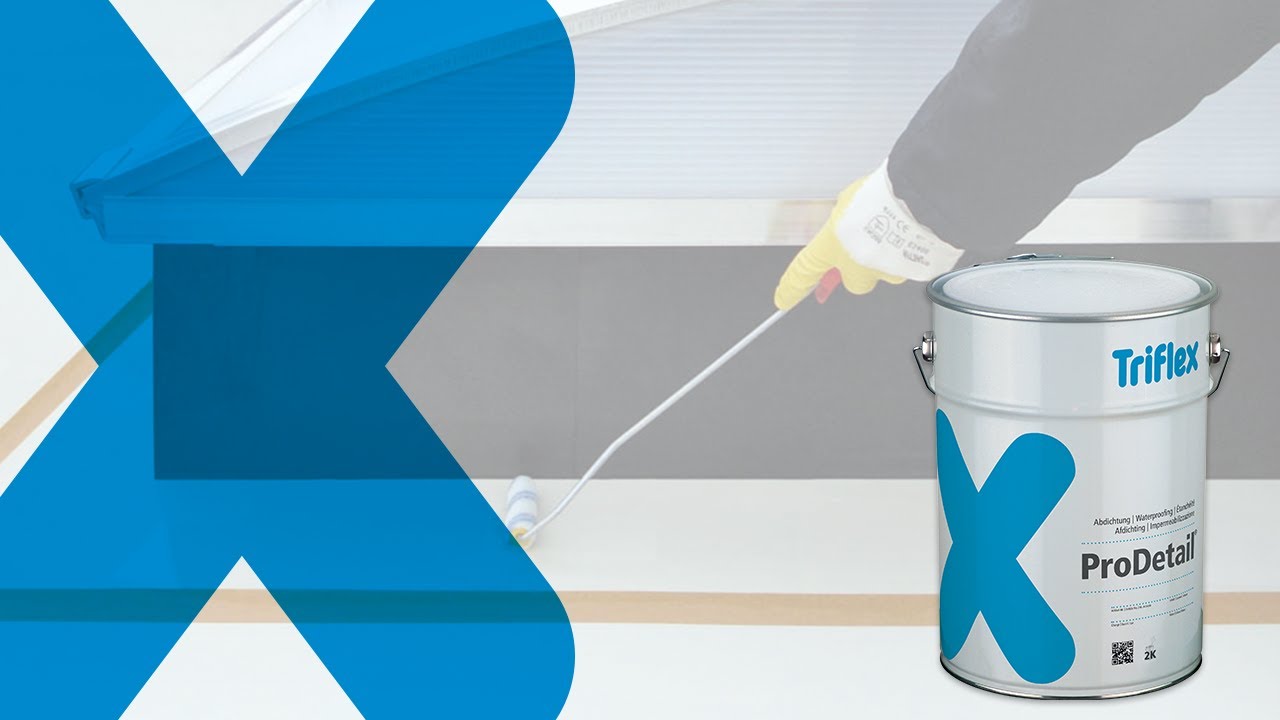 TRIFLEX : application du Triflex ProDetail