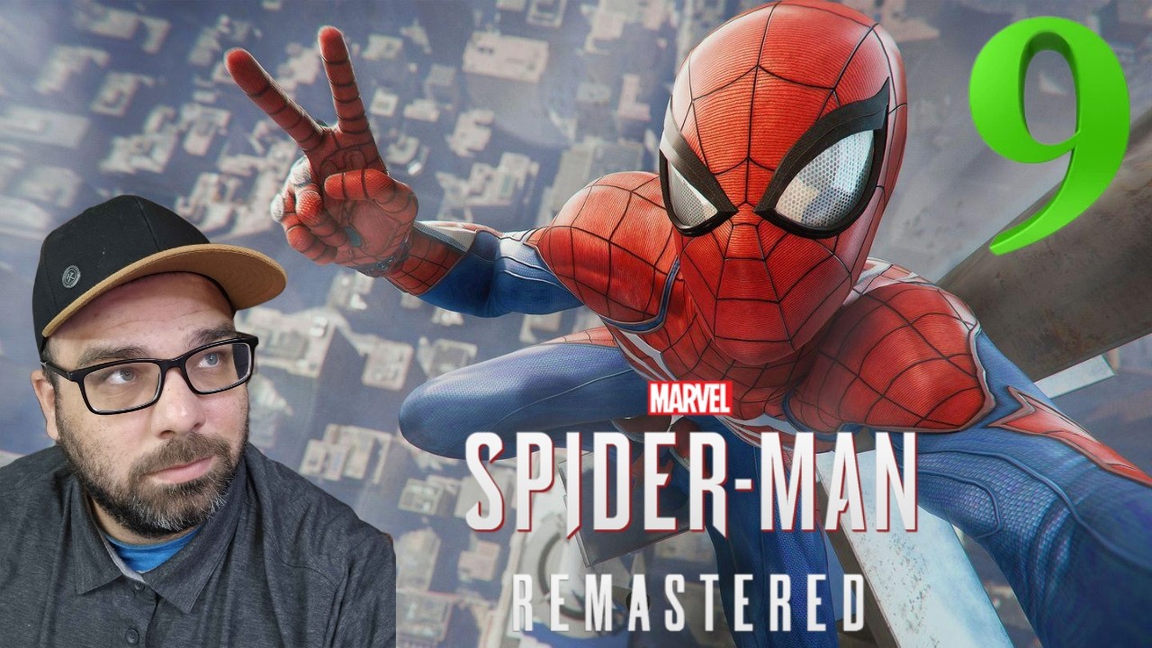 Playing Marvel's Spider-Man Remaster!! First time Playing!! Stream 9