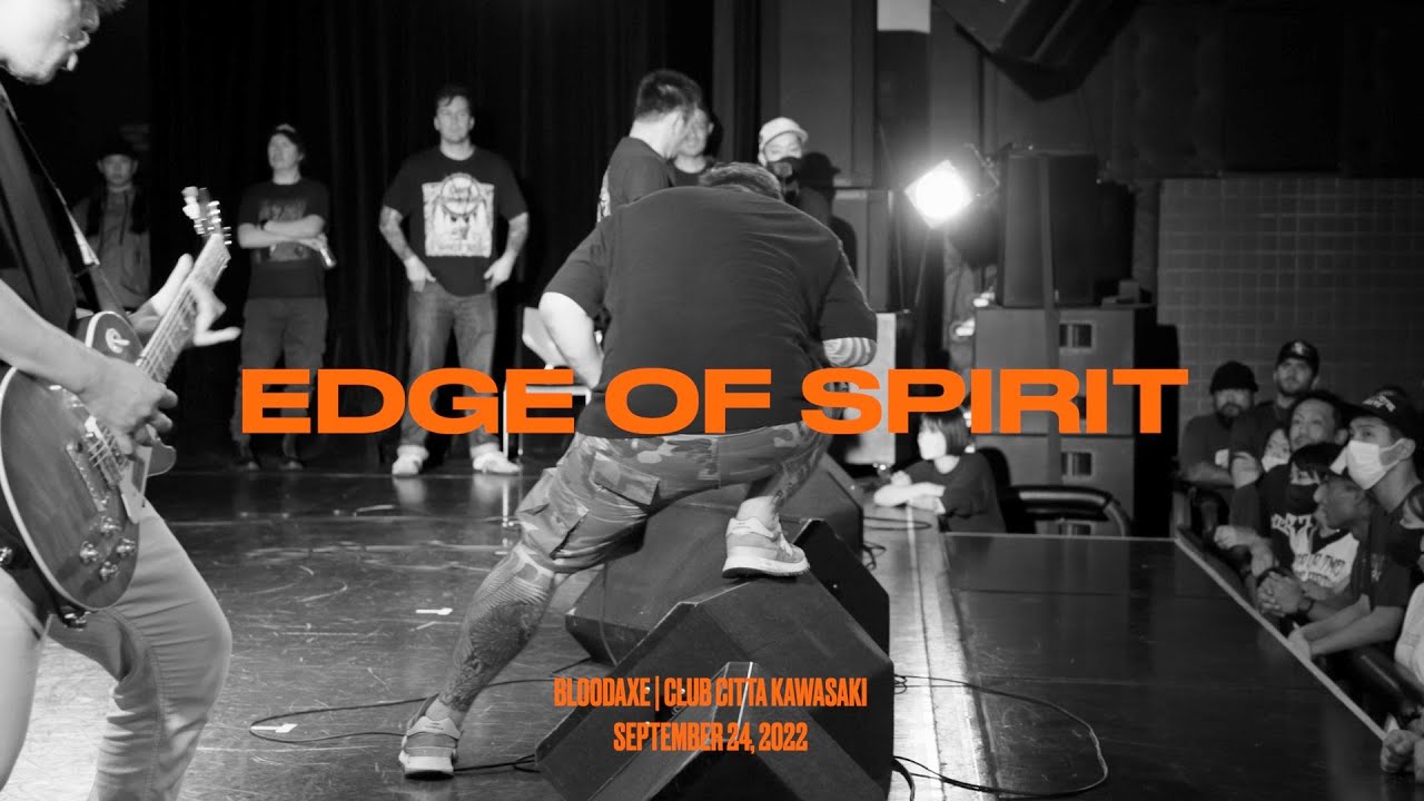 ⌜ nbv ⌟  |  EDGE OF SPIRIT @ Club Citta – 24 September 2022