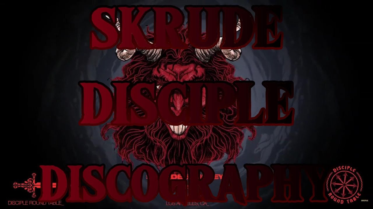 SKRUDE Disciple Discography Ranking (w/FlukeThat)
