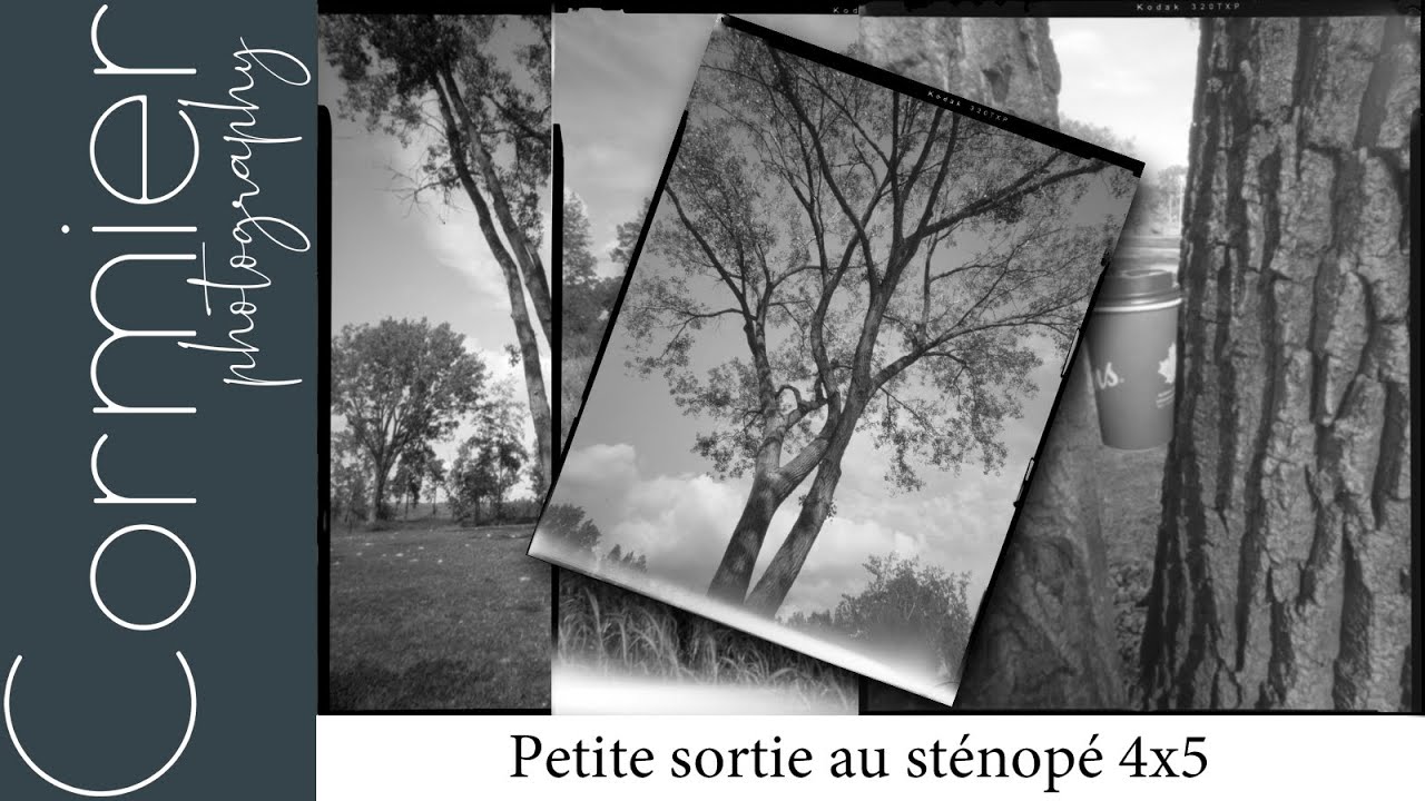 Petite sortie au sténopé 4x5 (with subtitles)