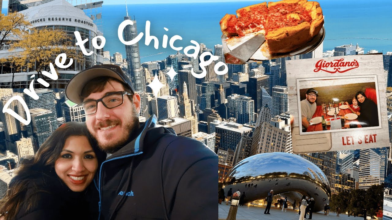 Driving from Canada to Chicago.