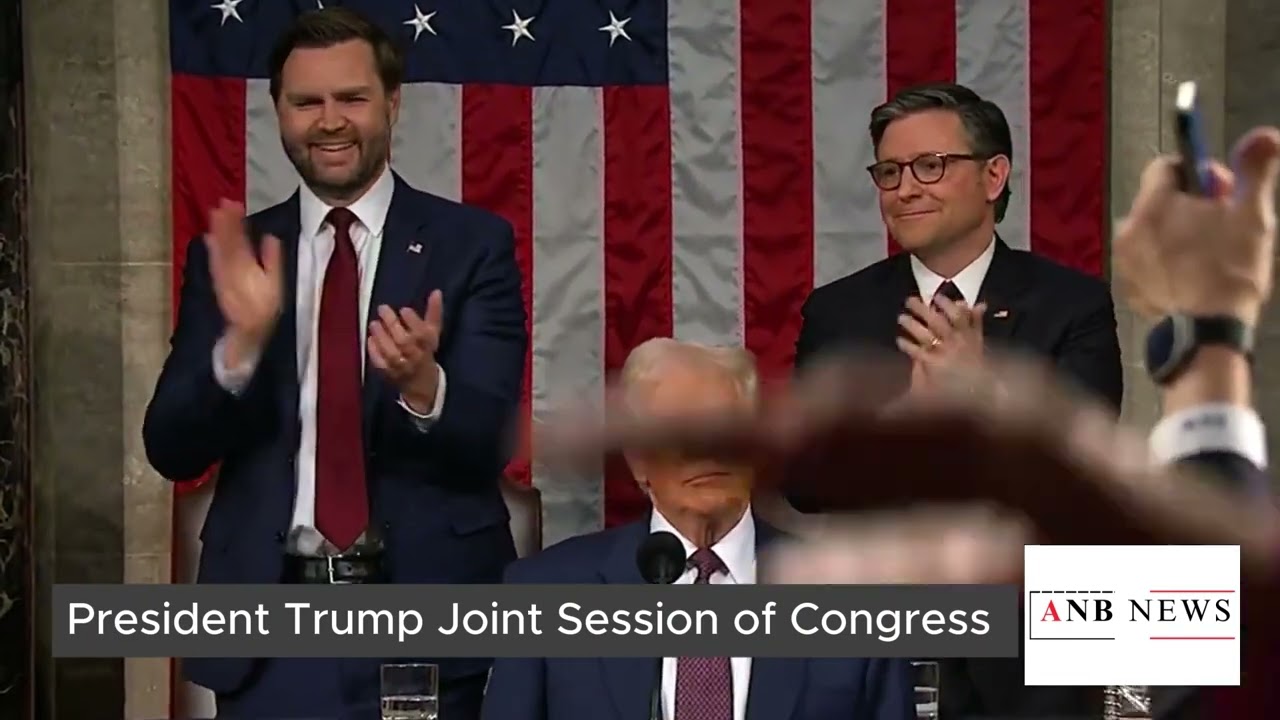 President Trump Addresses a Joint Session of Congress 2025 Full Speech