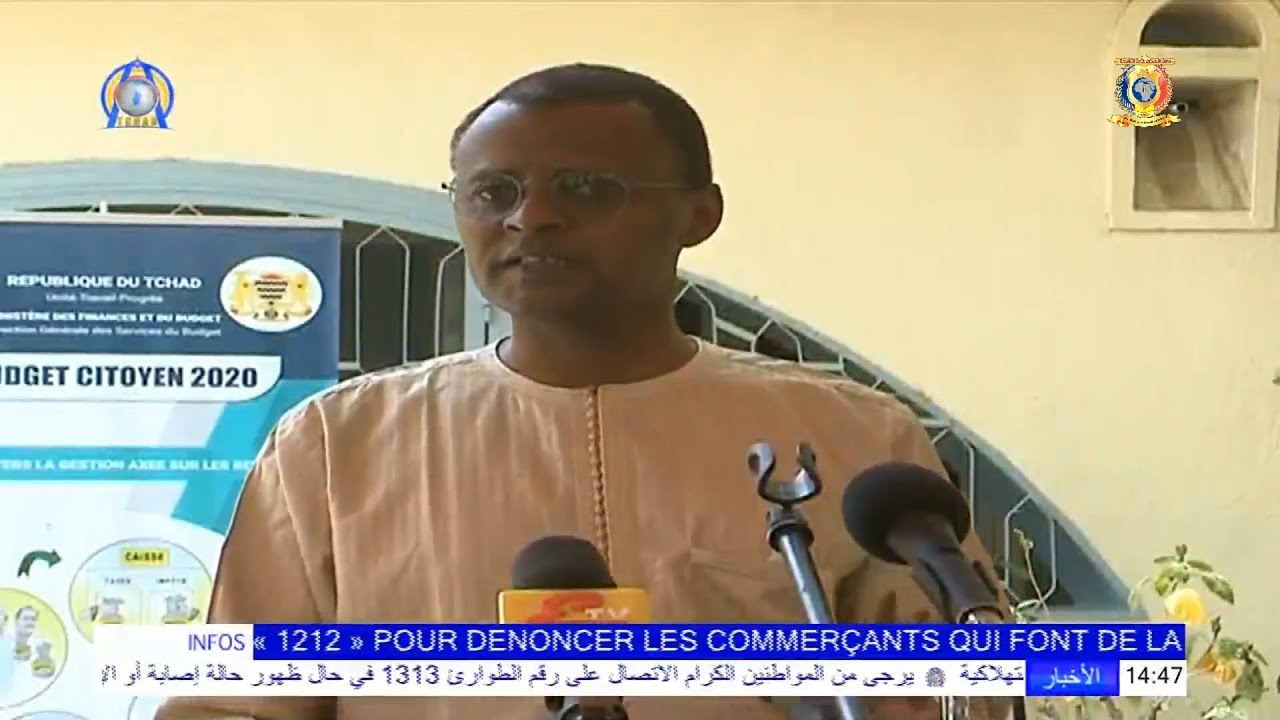 L’INTÉGRALITÉ DE LA CONFÉRENCE DE PRESSE DU MINISTRE DES FINANCES ET DU BUDGET