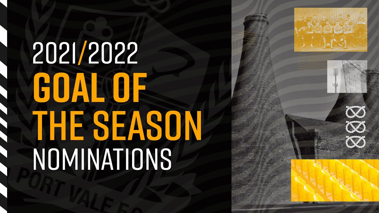 21/22 Goal of the Season Contenders