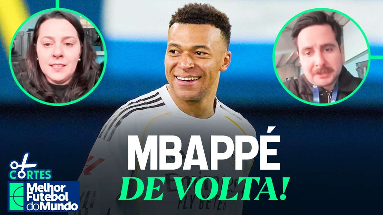 REAL MADRID VENCE O ELCHE E MBAPPÉ RETORNA DE LESÃO PARA PARTIDA CONTRA O CITY! ANÁLISE