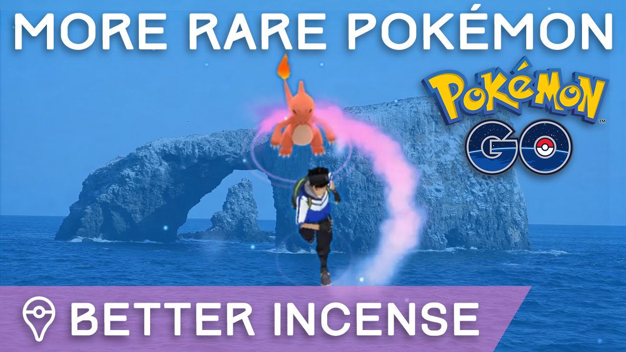 USE INCENSE IN REMOTE AREAS FOR RARER POKÉMON SPAWNS