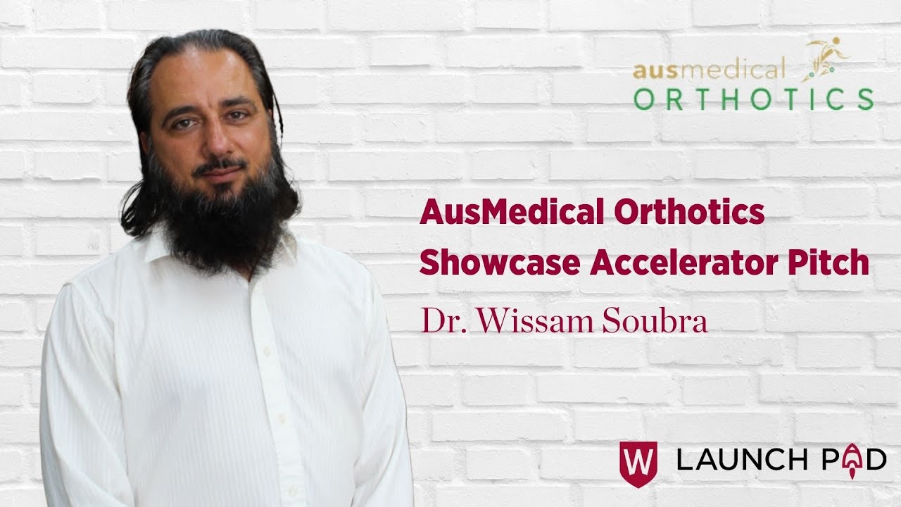 Aus Medical Orthodics - Launch Pad Accelerator Showcase 2021