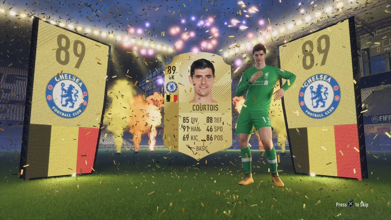 81+ TWO RARE GOLD PLAYERS PACKS ARE INSANE!!