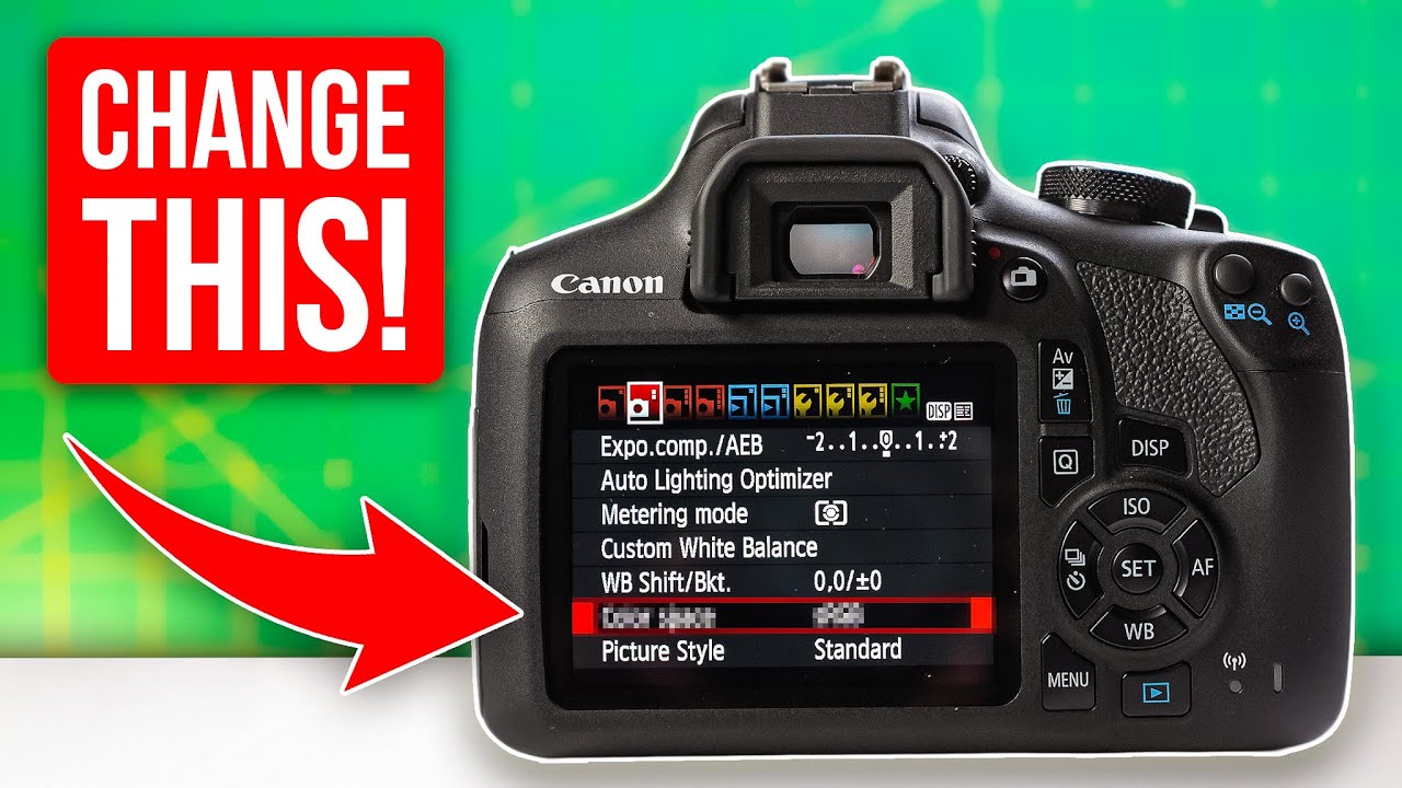 Canon Rebel T7: Best Photo Settings For Beginners | Complete Photography Settings Guide