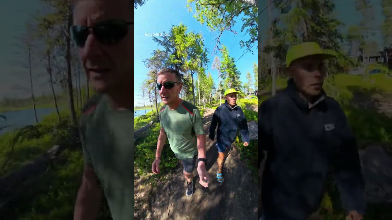 NUTS Ylläs-Pallas 160k reittikatselmus Juuso Simpasen kanssa