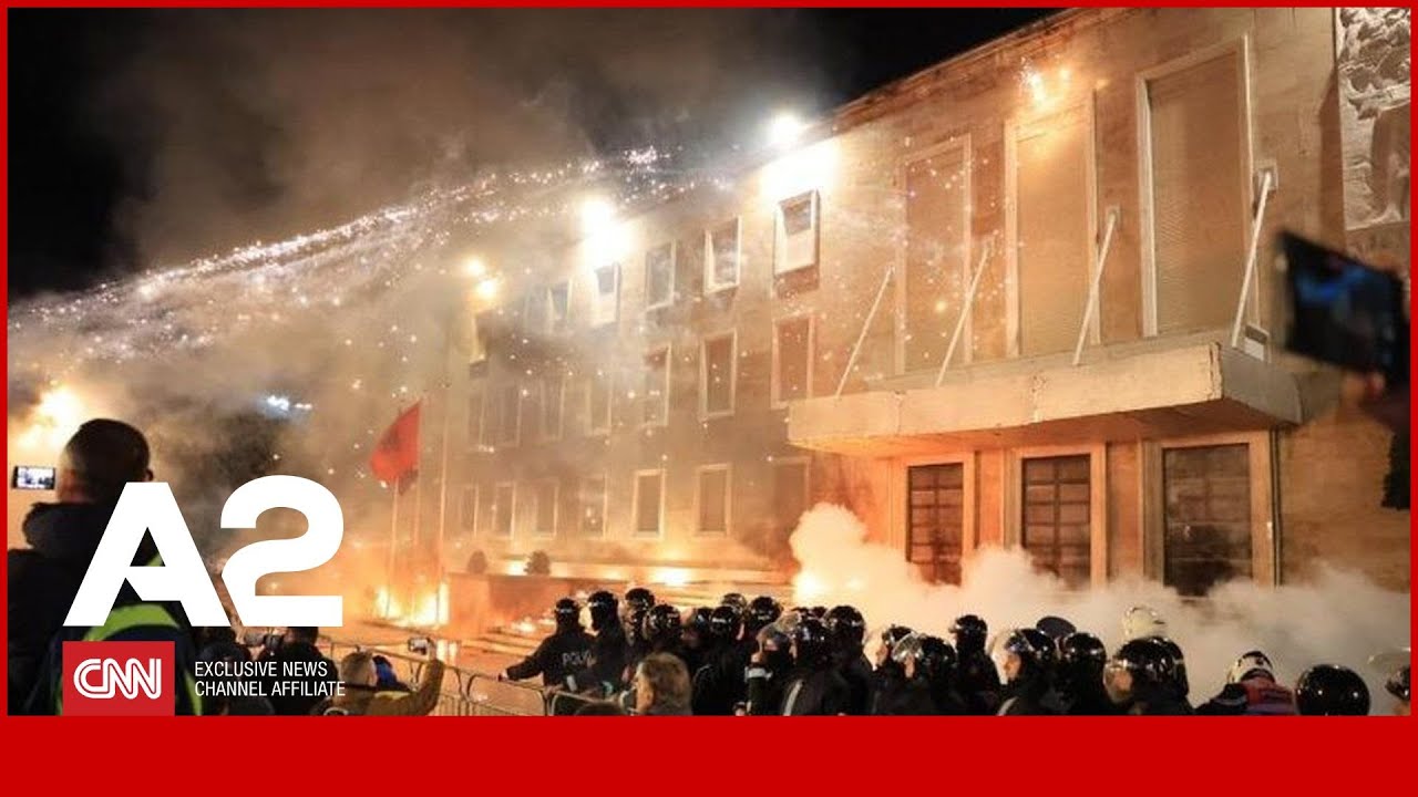 Molotov, gaz e përleshje, prapaskenat e tre orëve të revoltës së PD në bulevard
