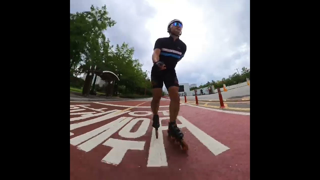 80]2025.8.6. #인라인로드 #instar360  #엑스포광장  #인라인스케이트 #크로스오버  #100세 with #InlineLove #대전인라인 #ui인라인