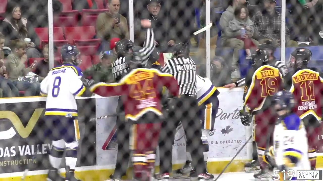 Bloomfield Division Championship (Game 3) - Grimsby Peach Kings vs Dundas Blues