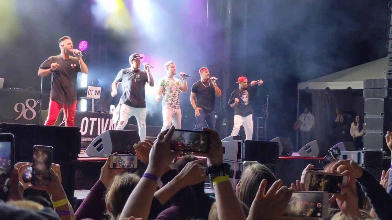 O-TOWN/OTWN - BYE BYE BYE - Pop2000 Tour, Park Jam - London Ontario Canada - September 8, 2019