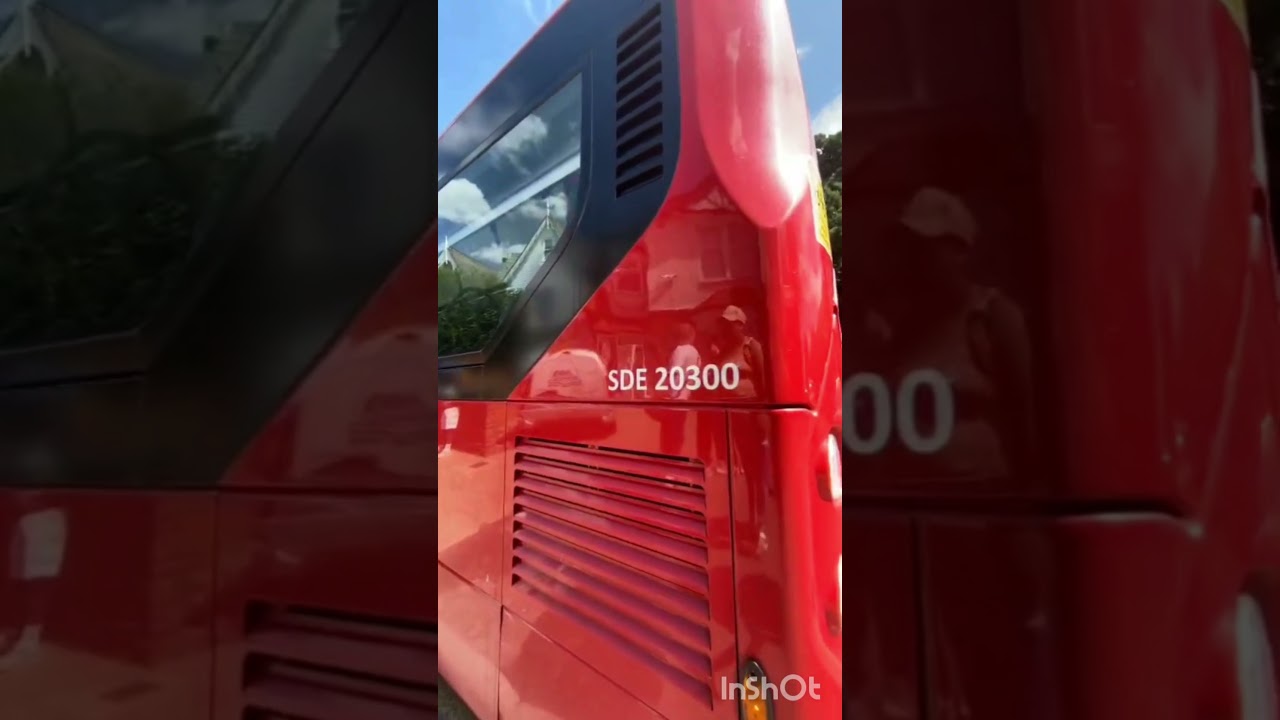 (Rare) Enviro200 MMC Hybrid On K4 (LJ25KSF)