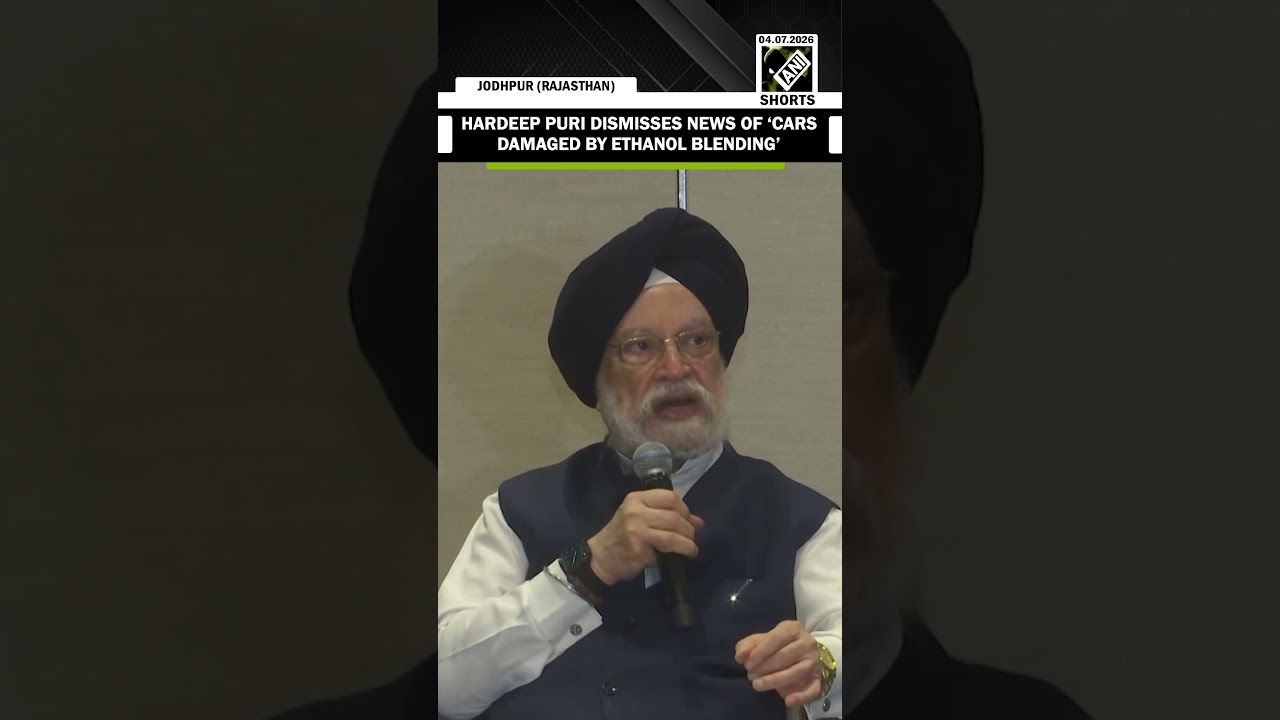 Union Minister Hardeep Puri dismisses news of &lsquo;cars being damaged by Ethanol blending&rsquo;