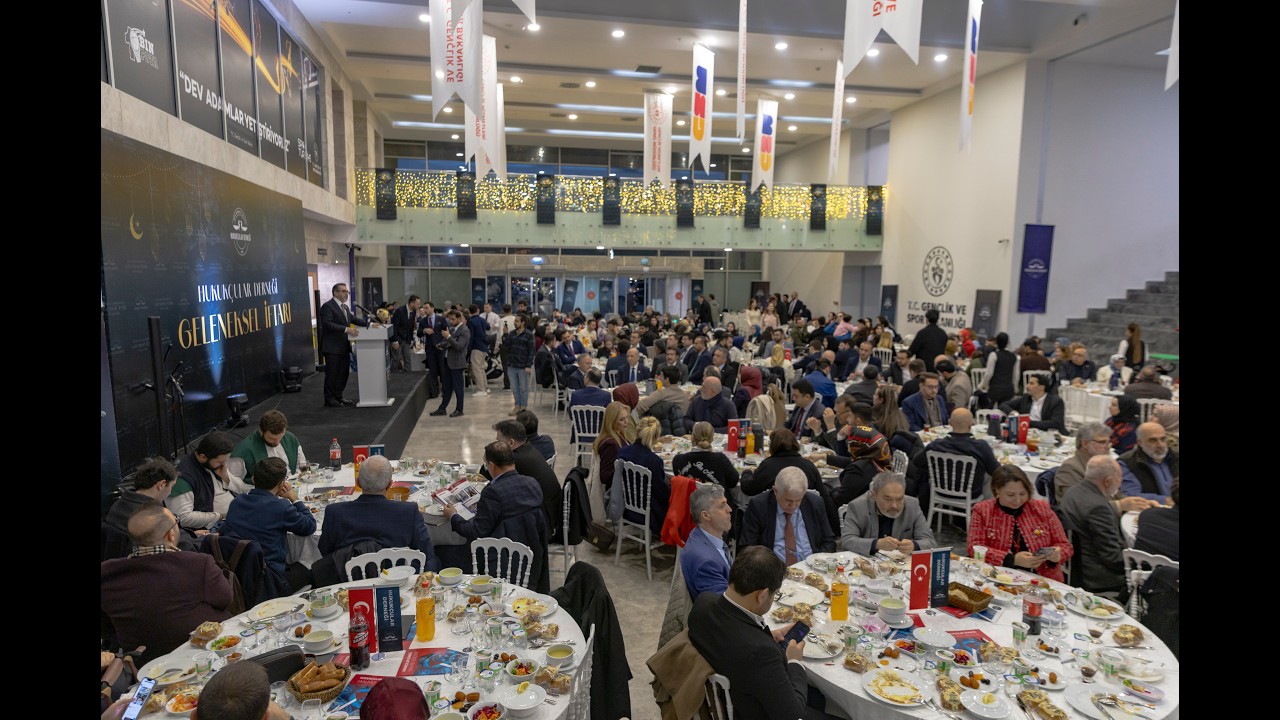 Hukuk&ccedil;ular Derneği Geleneksel İstanbul İftarı