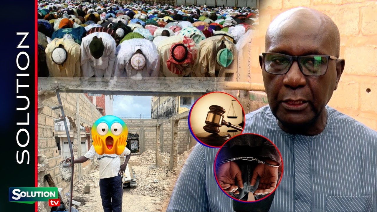 KAWTEF UN IMAM ARRÊTÉ A GUÉDIAWAYE POUR…SAMA KEUR LA TODJ WO AY NERVIS…CE VIEUX EXPLIQUE